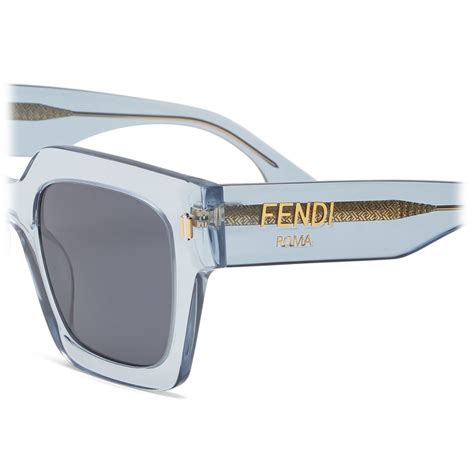 fendi crystal blue sunglasses|fendi sunglasses outlet.